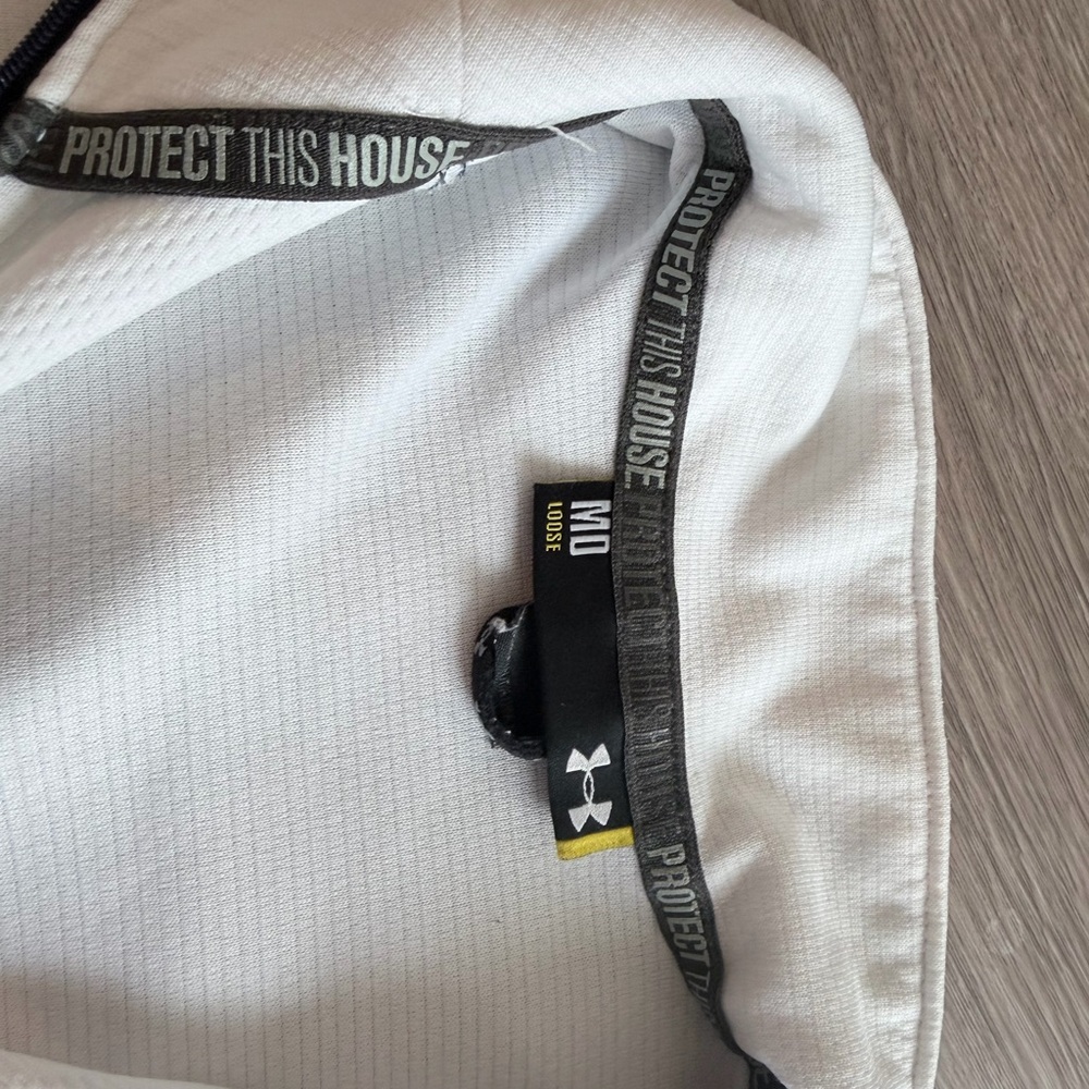 Under Armour White and Black Jacket